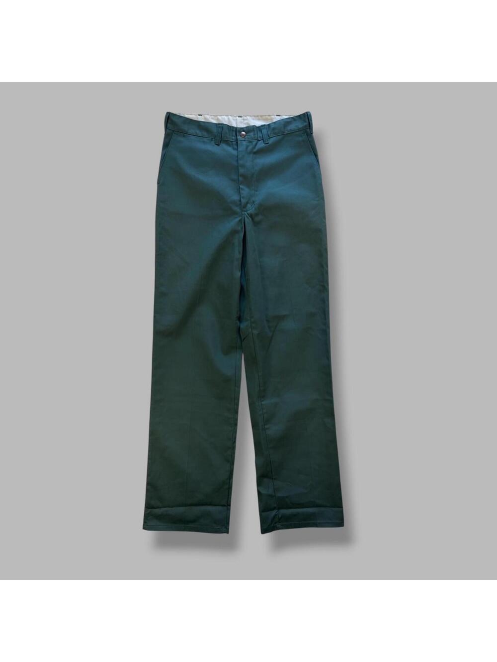 80s GWG green trousers
